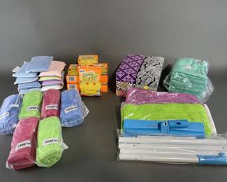 Lot 177 | Microfiber Cleaning Cloths and More
