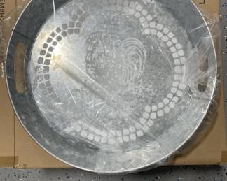 Lot 235 | Steel Serving Trays
