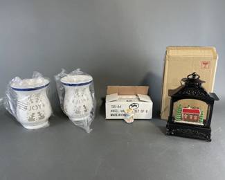 Lot 173 | Snow Globes/Angel Magnets and More
