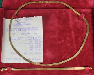 Lot 4a | 14K Gold Chains
