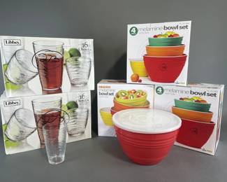 Lot 53 | 48 Piece Bowl and Tumbler Set

