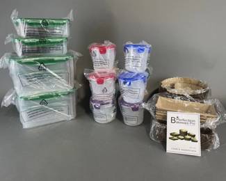 Lot 54 | Lock and Lock Storage Containers and Bakeware
