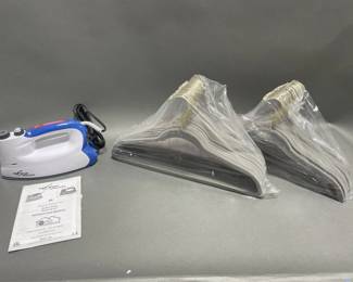 Lot 122 | Eurosteam Iron and Hangers
