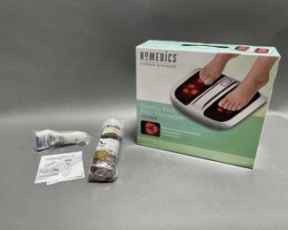 Lot 101 | Homedics Shiatsu Foot Massager and Micro Pedi
