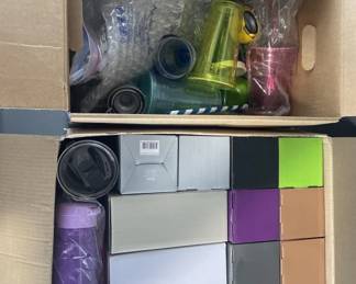 Lot 58 | Assorted Thermoses and Straws
