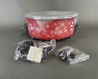 Lot 15 | Temptations Electric Skillet
