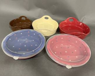 Lot 111 | Set of Ceramic Baking Dishes
