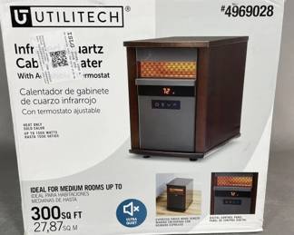 Lot 282 | Utilitech Infrared Heater
