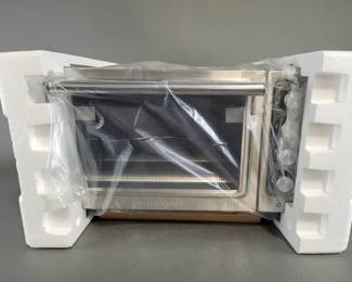 Lot 99 | KitchenAid Compact Oven, New
