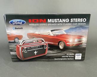 Lot 7 | Mustang Officially Licensed Radio
