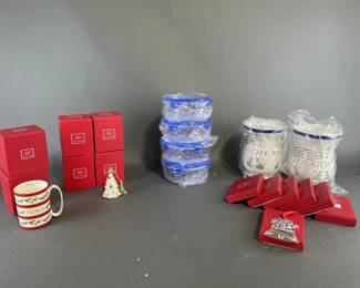 Lot 161 | Lenox Christmas Ware and More
