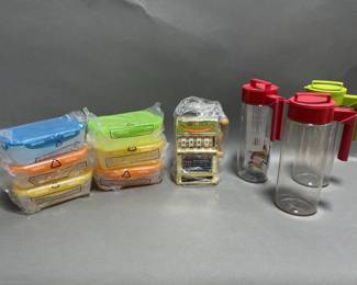 Lot 106 | Pitchers and Food Storage Containers
