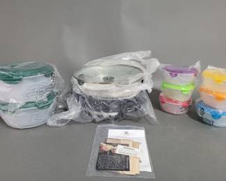 Lot 197 | Todd English Jumbo Skillet & More!
