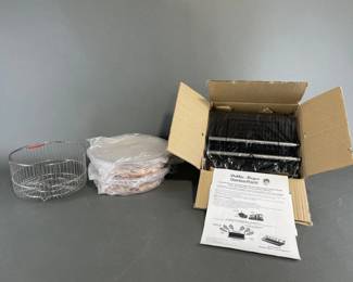 Lot 171 | Debbie Meyer Genius Rack and More
