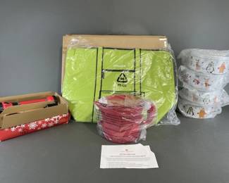 Lot 187 | Soft Shell Cooler Bags/Grease Strainer and More
