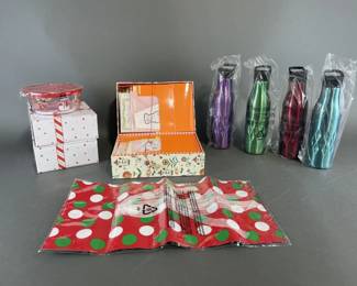 Lot 149 | Water Bottle/Stationary/Bowl Assortment
