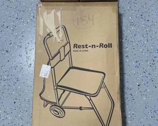 Lot 233 | Rest and Roll Chair plus Lights
