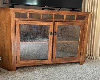 Sunny Designs Sedona Rustic Oak Cabinet 