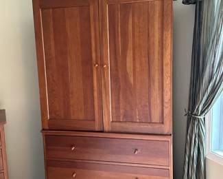 Durham Furniture Armoire 