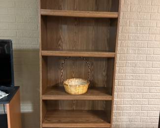 Wood Bookcase 