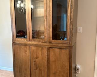 2 Piece China Cabinet 