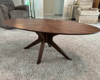 Wayfair MCM Style Wood Coffee Table 