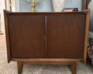 Mic Century Modern Lane Nightstand Cabinets 