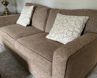 Vintage Brown Sofa 
