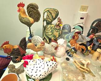 Rooster collection