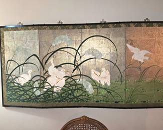 For panel asian artwork