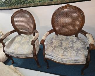 Vintage armchairs