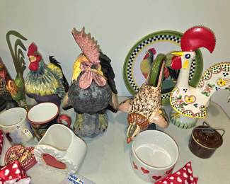 Rooster collection