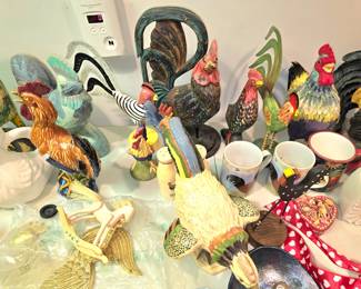 Rooster collection