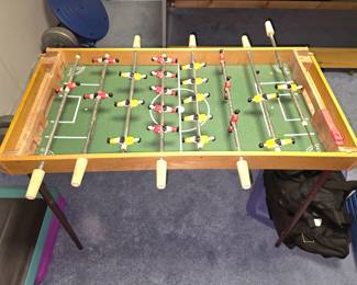 Small Foos ball table.