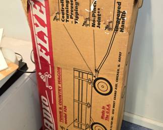 Radio flyer Town & Country wagon, new inbox.