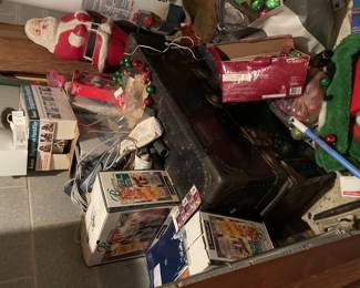 I’m digging out more here. 