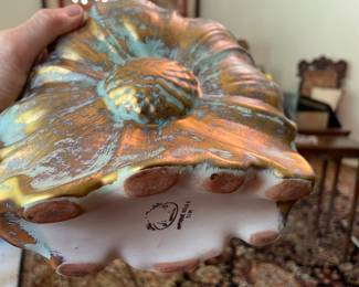 1960’s sunflower vase   Stangle 