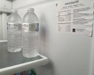 Inside refrigerator 
