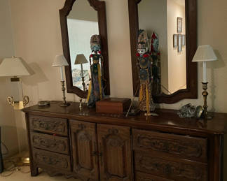 Large French style 1960’s dresser 