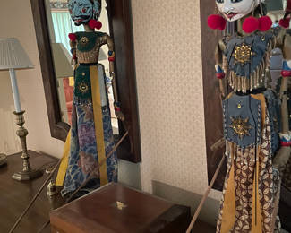 Love these puppets I think Indonesian   Excellent condition 