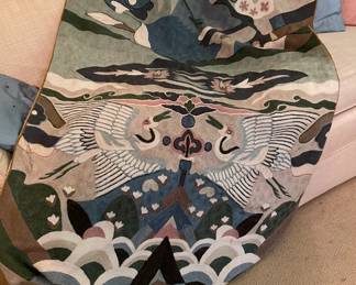 Beautiful wall hanging. Woven thread. 