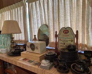 Nice set of brown China from late 60’s   