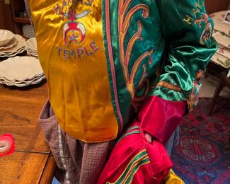 Shriners vintage uniform 