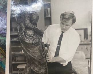 LeRoy Schwen, Sculptor