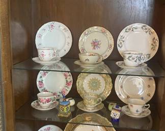 English and Euro china