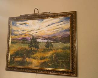 Original Framed Artwork 36 x 48