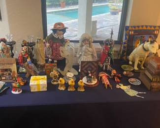 Hand Made dolls and crafts