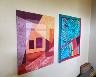 Quilt art by Arlene Schwen