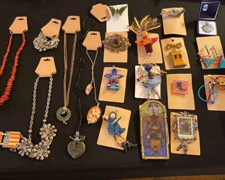 Hand made and Vintage Jewelry