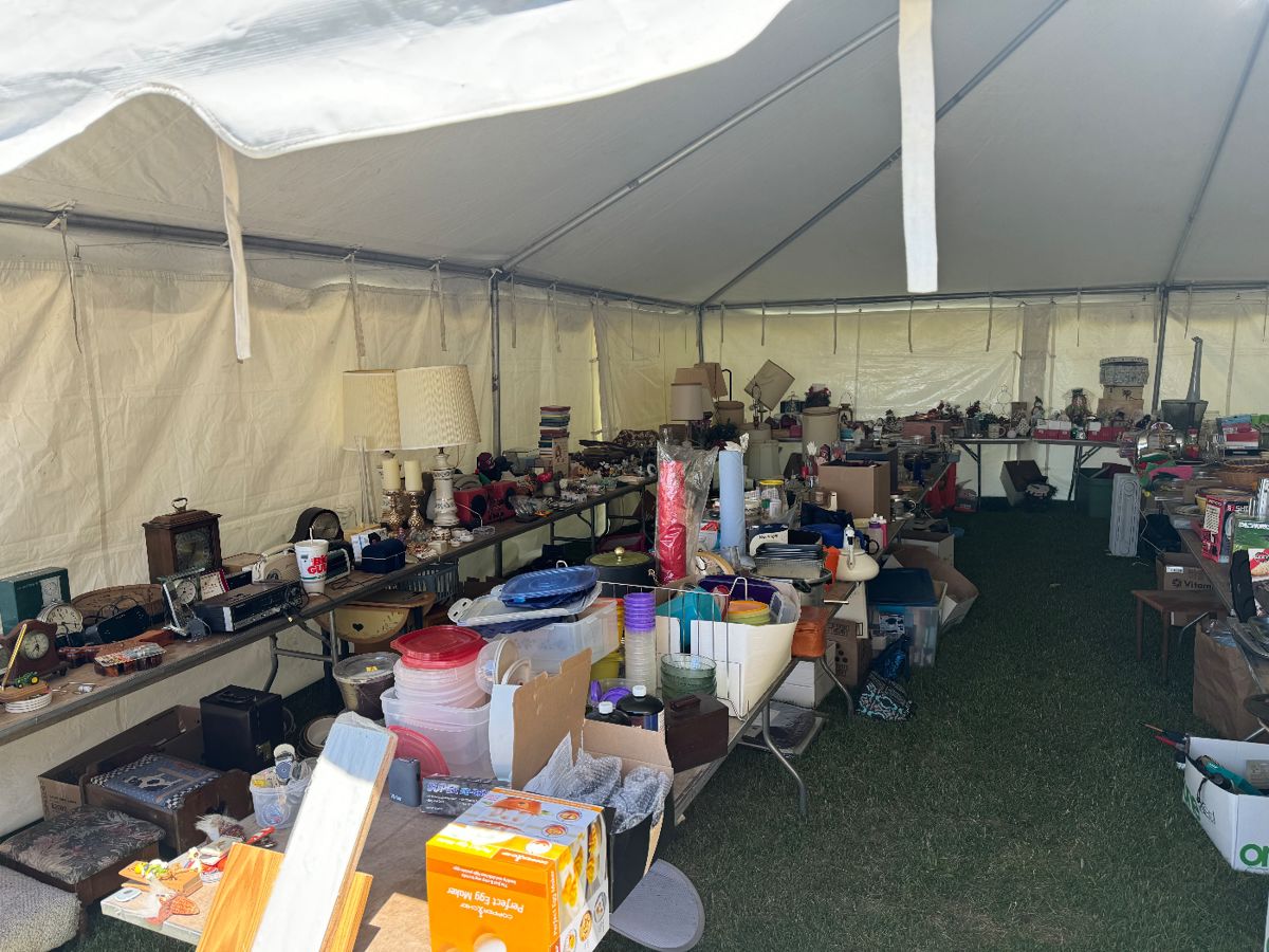 whole house estate sale in Saginaw, MI starts on 6/13/2024